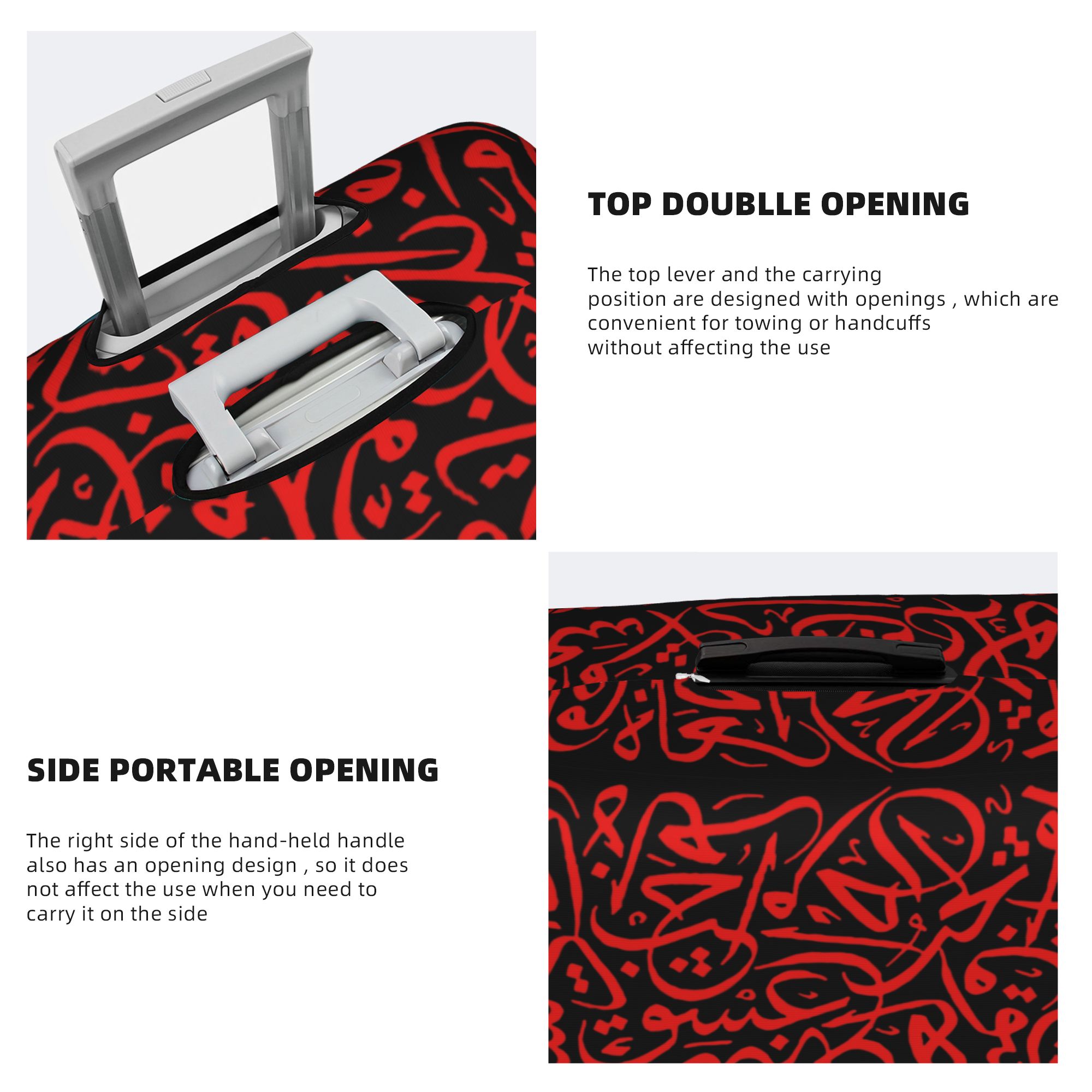 Arabic Calligraphy Words Artwo - Travel Accessories Egypt ulasan dan harga