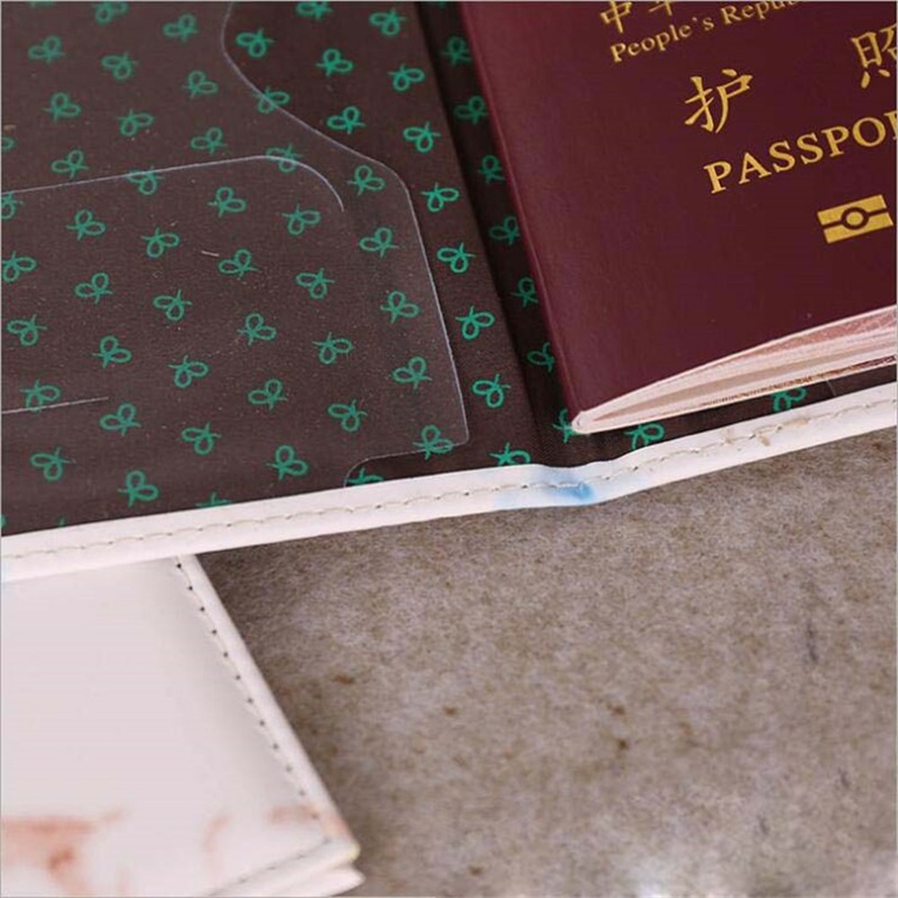 Fashion Women Men Passport Cov - Travel Accessories Pouch For Men ulasan dan harga