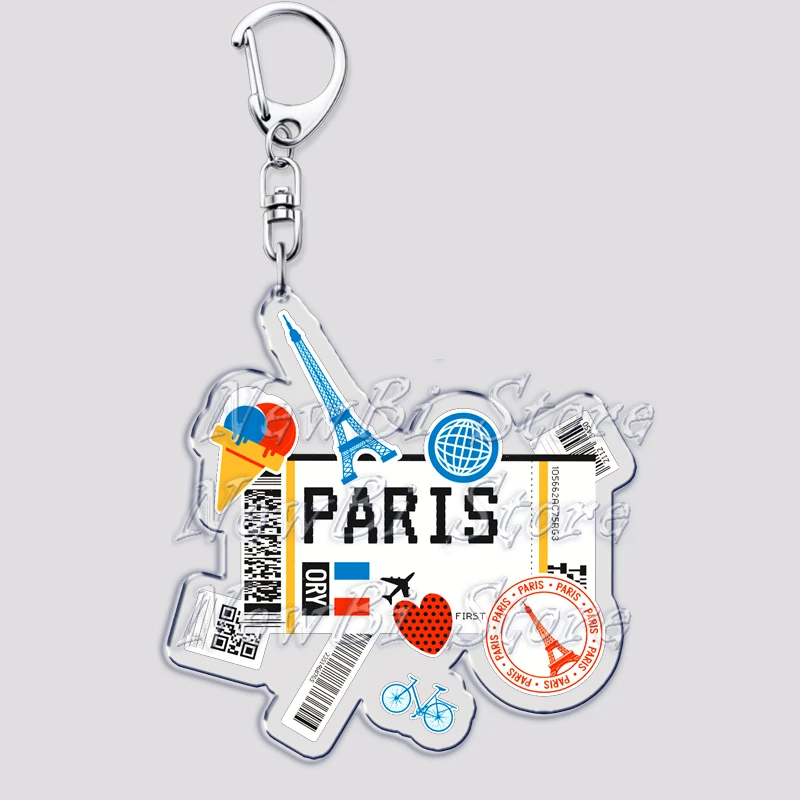 Hot Boarding Pass Keychains fo - Travel Accessories New York ulasan dan harga