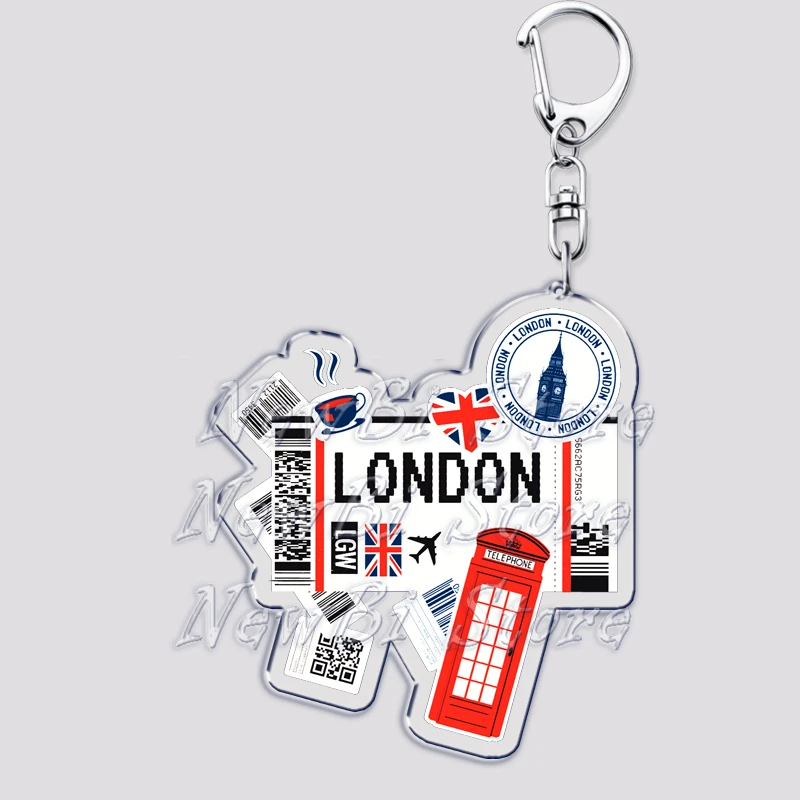 Hot Boarding Pass Keychains fo - Travel Accessories New York ulasan dan harga