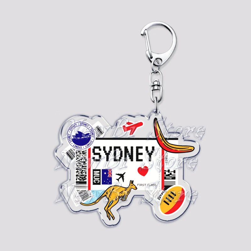 Hot Boarding Pass Keychains fo - Travel Accessories New York ulasan dan harga