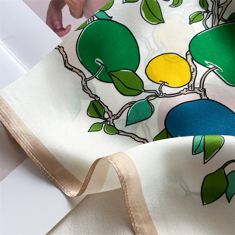 Horse Silk Scarf Women Spring  - Travel Accessories Bag For Women ulasan dan harga