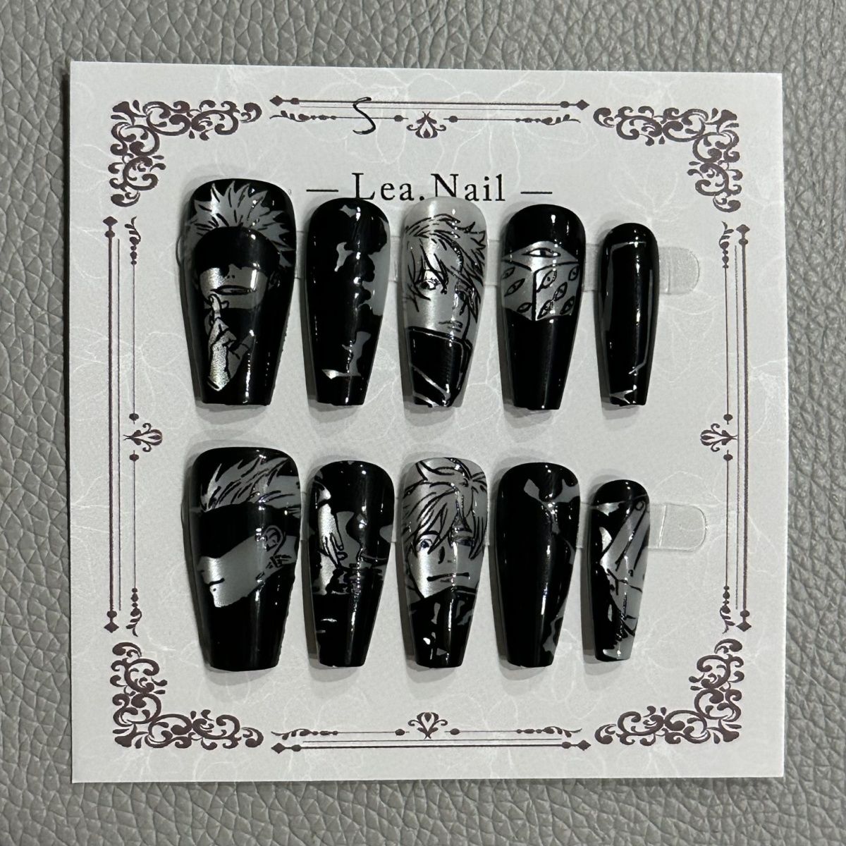 Gojo Satoru Manicure Cat's Eye - Travel Accessories Japan ulasan dan harga