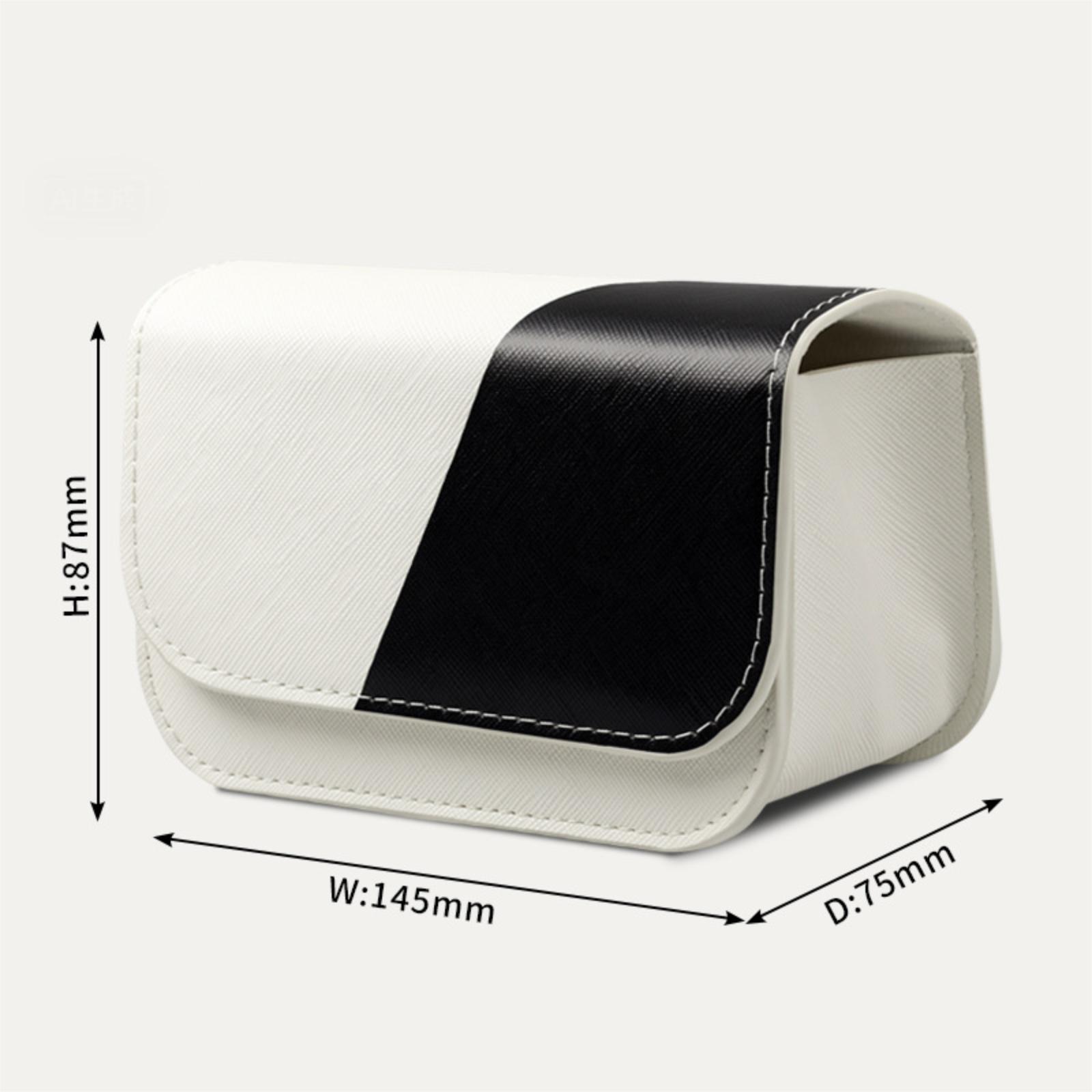 Club Ball Pouch Bag PU Leather - Travel Accessories Pouch For Men ulasan dan harga