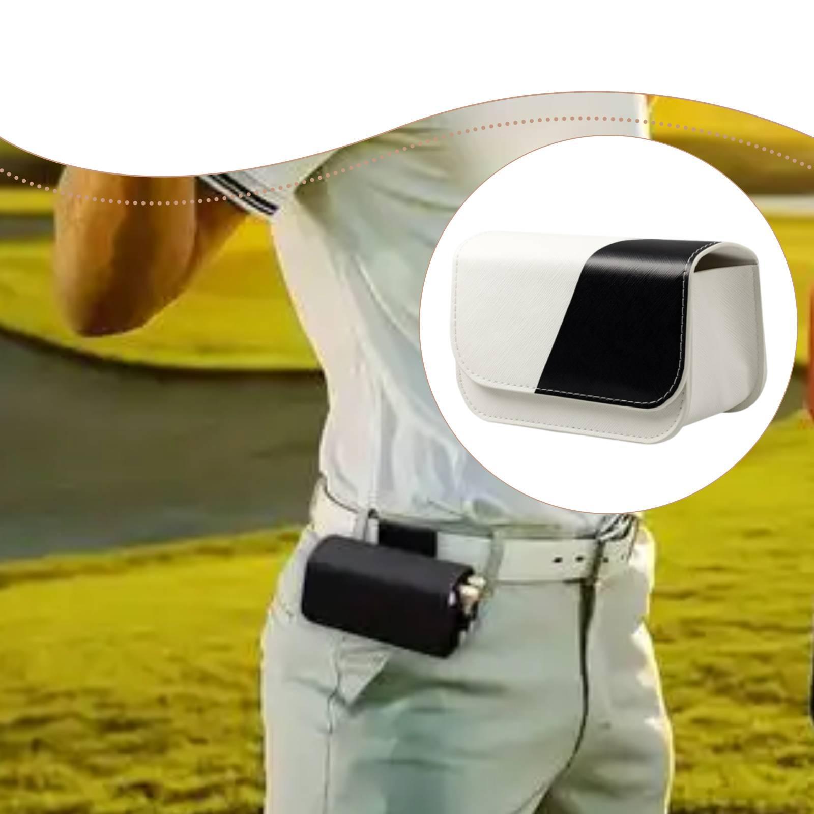 Club Ball Pouch Bag PU Leather - Travel Accessories Pouch For Men ulasan dan harga