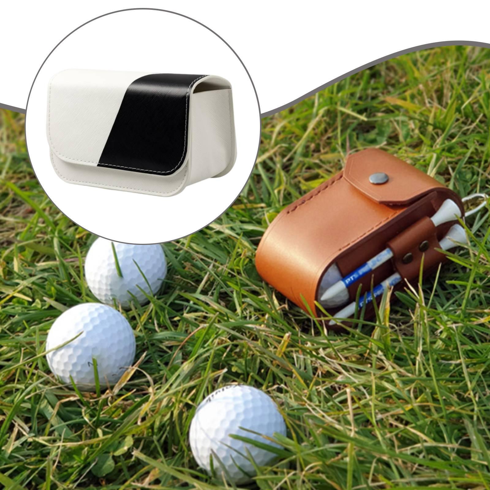 Club Ball Pouch Bag PU Leather - Travel Accessories Pouch For Men ulasan dan harga