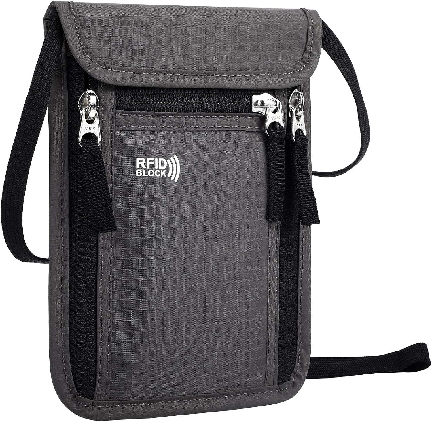 1pc Travel Pouch Neck Wallet F - Travel Accessories In Bulk ulasan dan harga