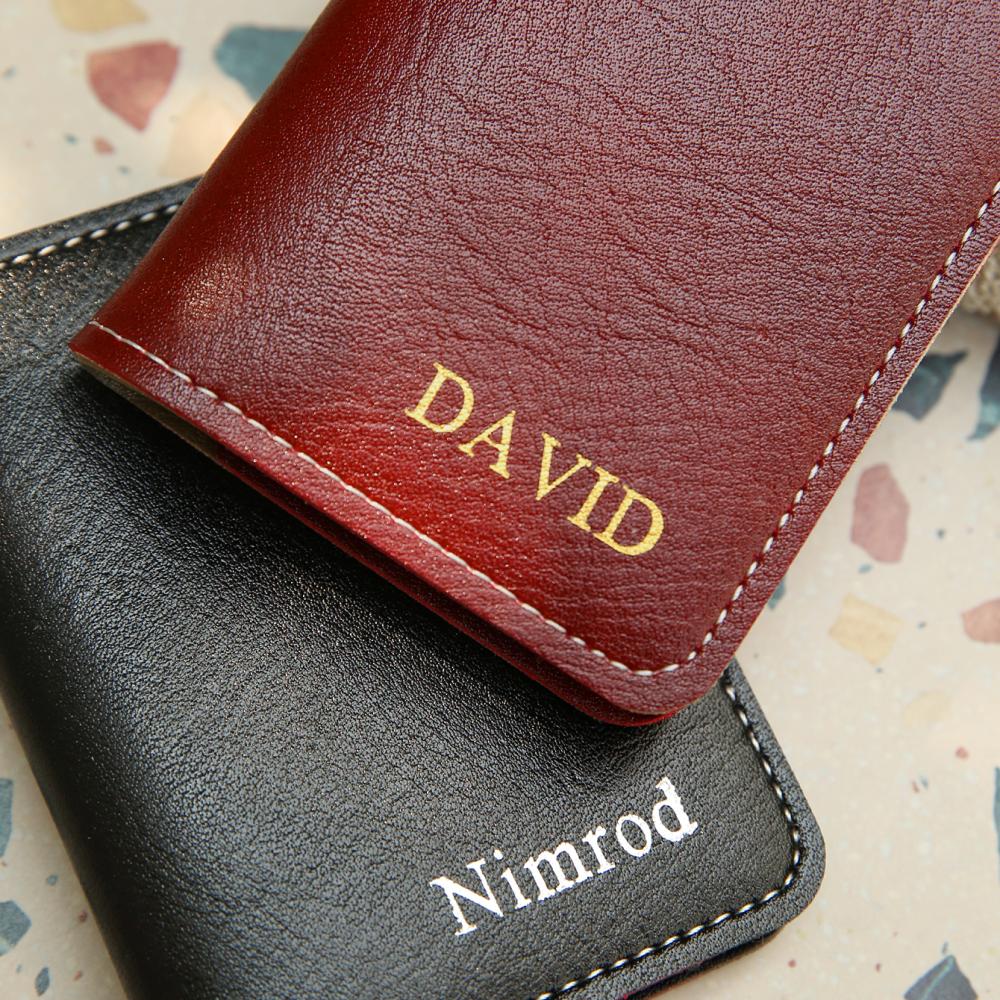 Personalized Custom Name Bifol - Travel Accessories Designer ulasan dan harga