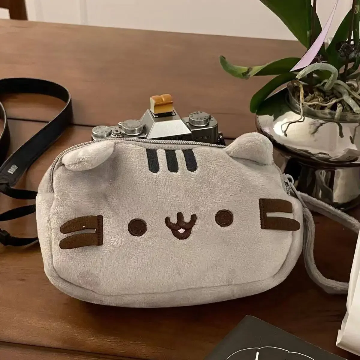Cute Pusheen Pencil Case Carto - It Travel Accessories ulasan dan harga