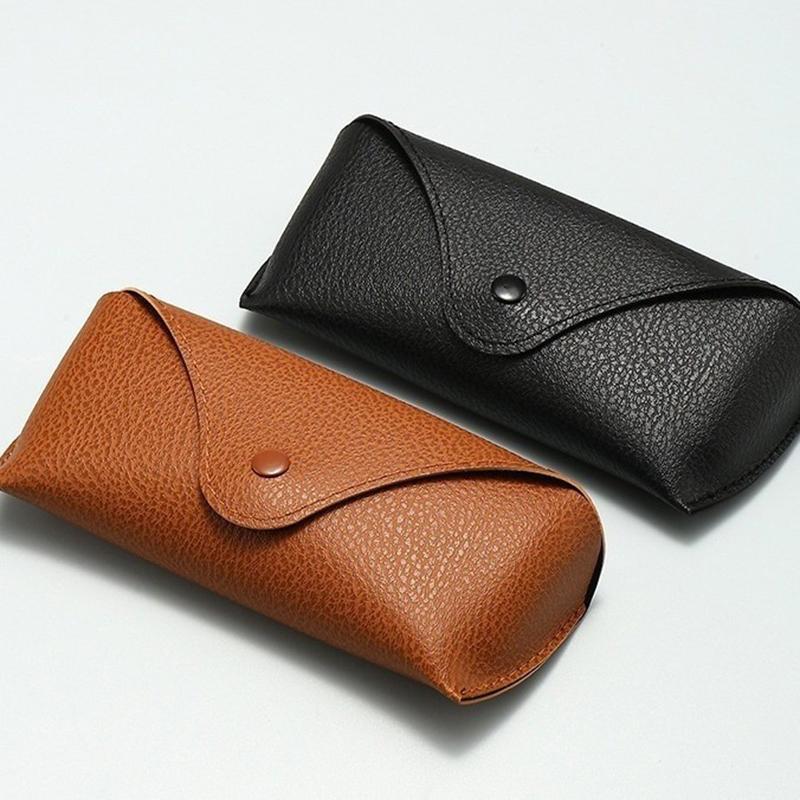 PU Leather Sunglasses Case Com - Travel Accessories Pouch For Men ulasan dan harga