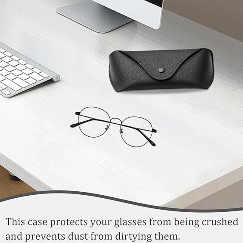 PU Leather Sunglasses Case Com - Travel Accessories Pouch For Men ulasan dan harga