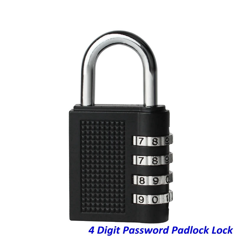 1PCS 4 Digits Password Code Co - Travel Lock Tsa Approved ulasan dan harga
