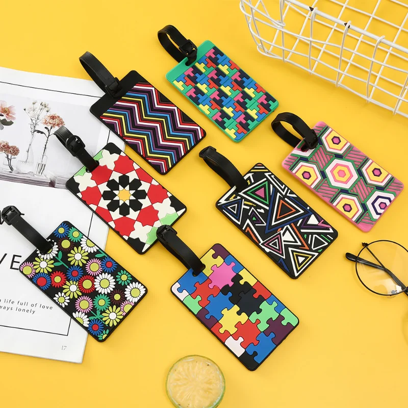 1PCS New Suitcase Color Patter - Travel Accessories Designer ulasan dan harga