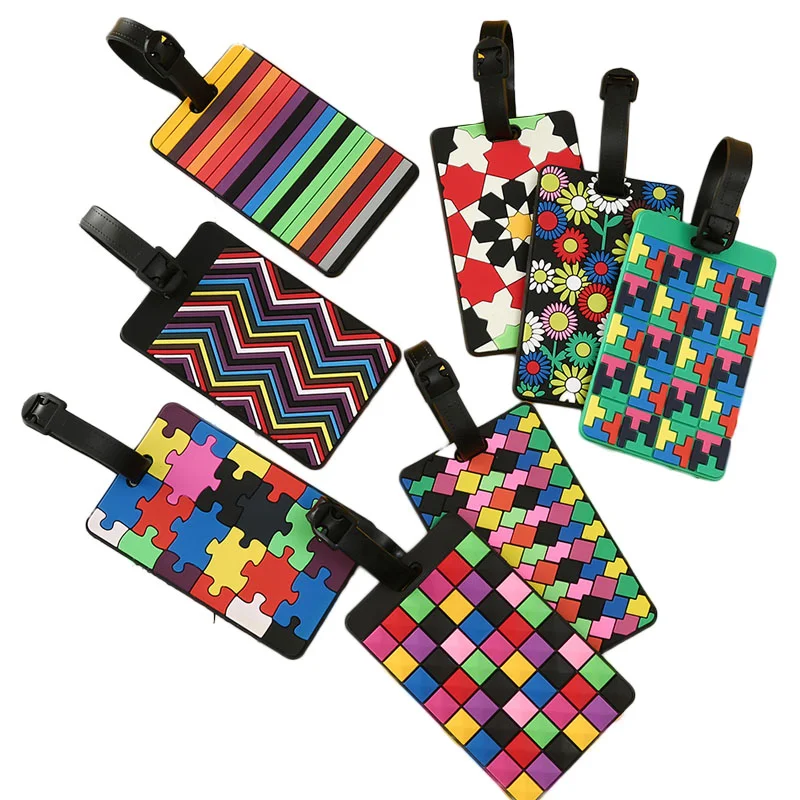 1PCS New Suitcase Color Patter - Travel Accessories Designer ulasan dan harga