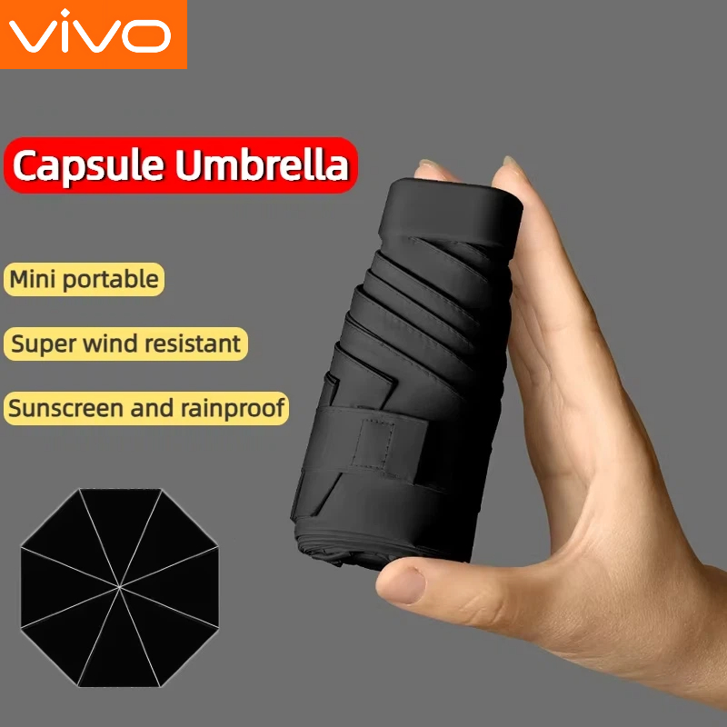 VIVO Ultra Compact Mini Umbrel - Travel Umbrella Compact ulasan dan harga