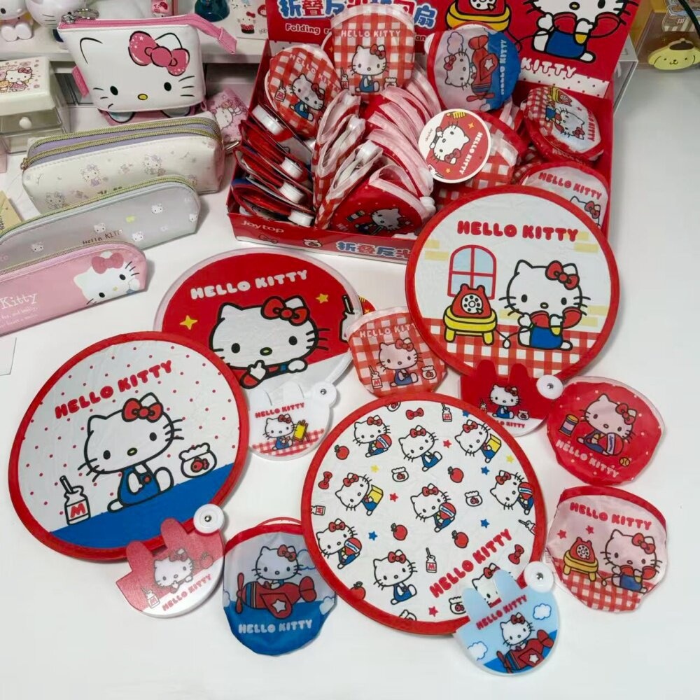 1Pcs Genuine Sanrio Hello Kitt - Travel Accessories Japan ulasan dan harga