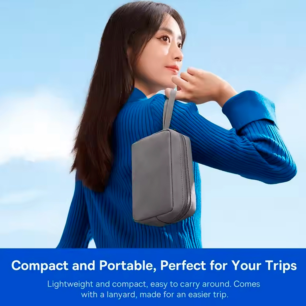 Portable Phone Waterproof Bag  - Travel Accessories Leather ulasan dan harga