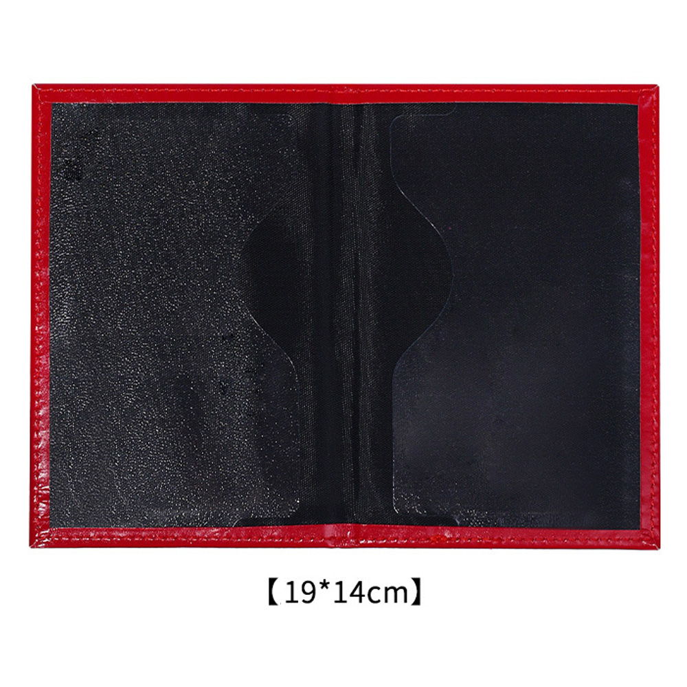 Unisex Russia Passport Holder  - Travel Accessories In Bulk ulasan dan harga