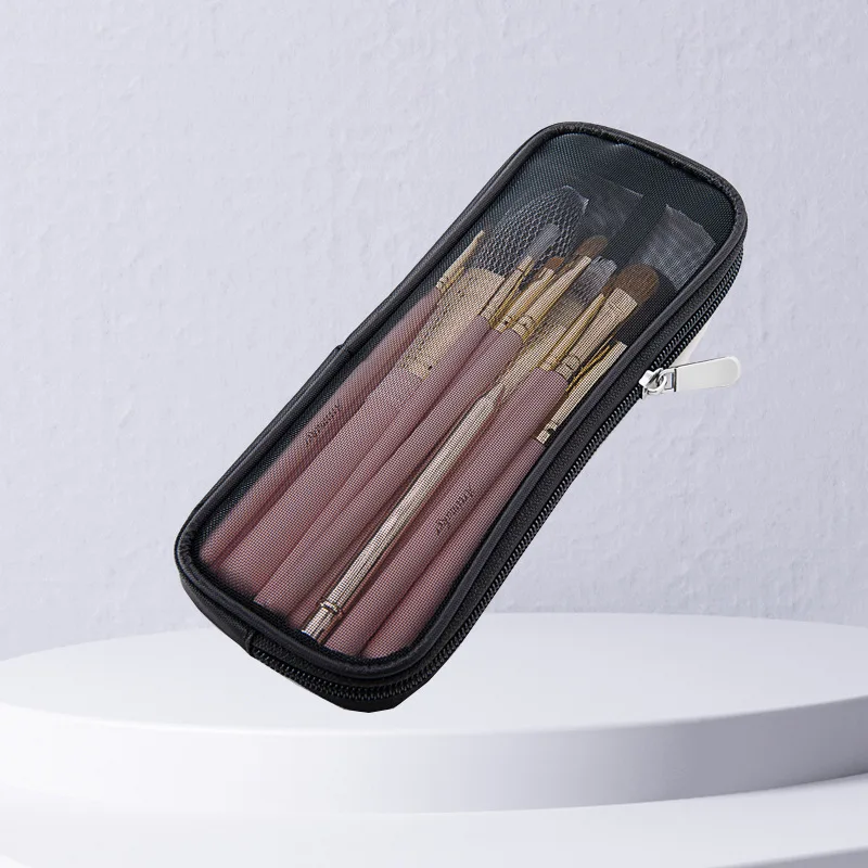 Makeup Brush Travel Case Cosme - Travel Accessories Bag For Women ulasan dan harga