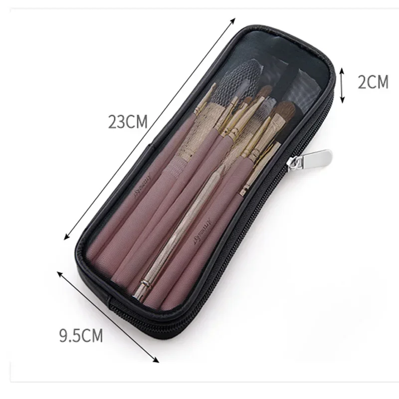 Makeup Brush Travel Case Cosme - Travel Accessories Bag For Women ulasan dan harga