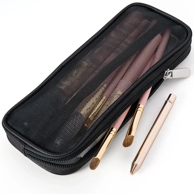 Makeup Brush Travel Case Cosme - Travel Accessories Bag For Women ulasan dan harga