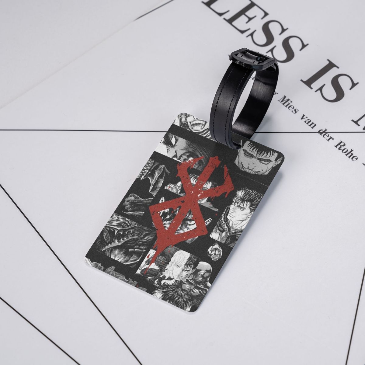 Japan Anime Berserk Swordsman  - Travel Accessories Japan ulasan dan harga
