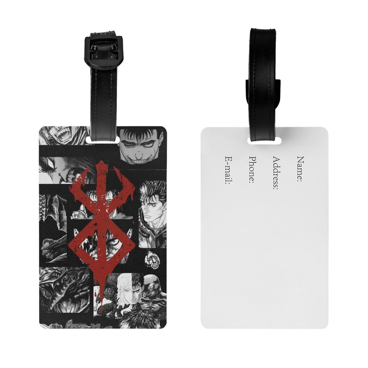 Japan Anime Berserk Swordsman  - Travel Accessories Japan ulasan dan harga