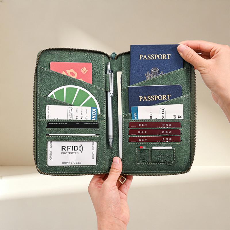 RFID Blocking Passport Holder  - Travel Accessories In Bulk ulasan dan harga