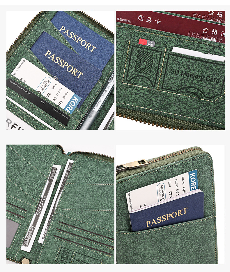 RFID Blocking Passport Holder  - Travel Accessories In Bulk ulasan dan harga
